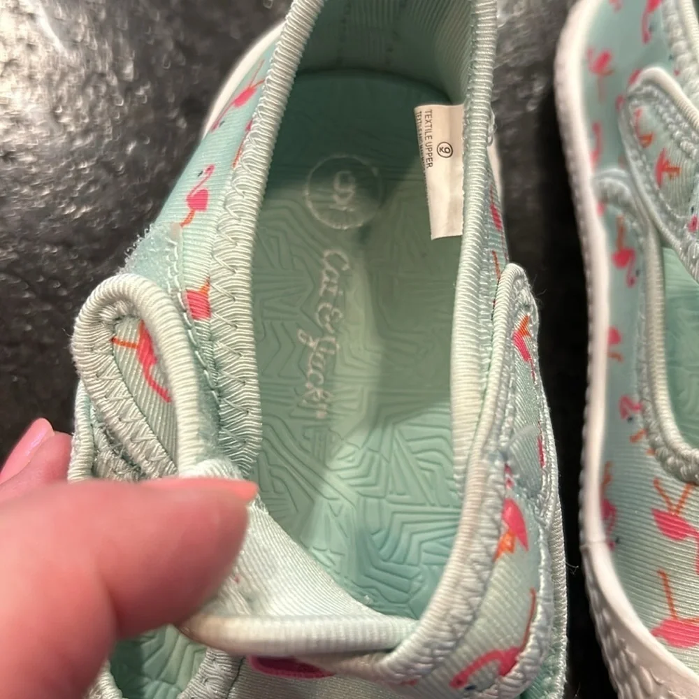 Girls spring summer shoes sizes 7,8,9 Cat and Jack Melissa Cherokee EUC child